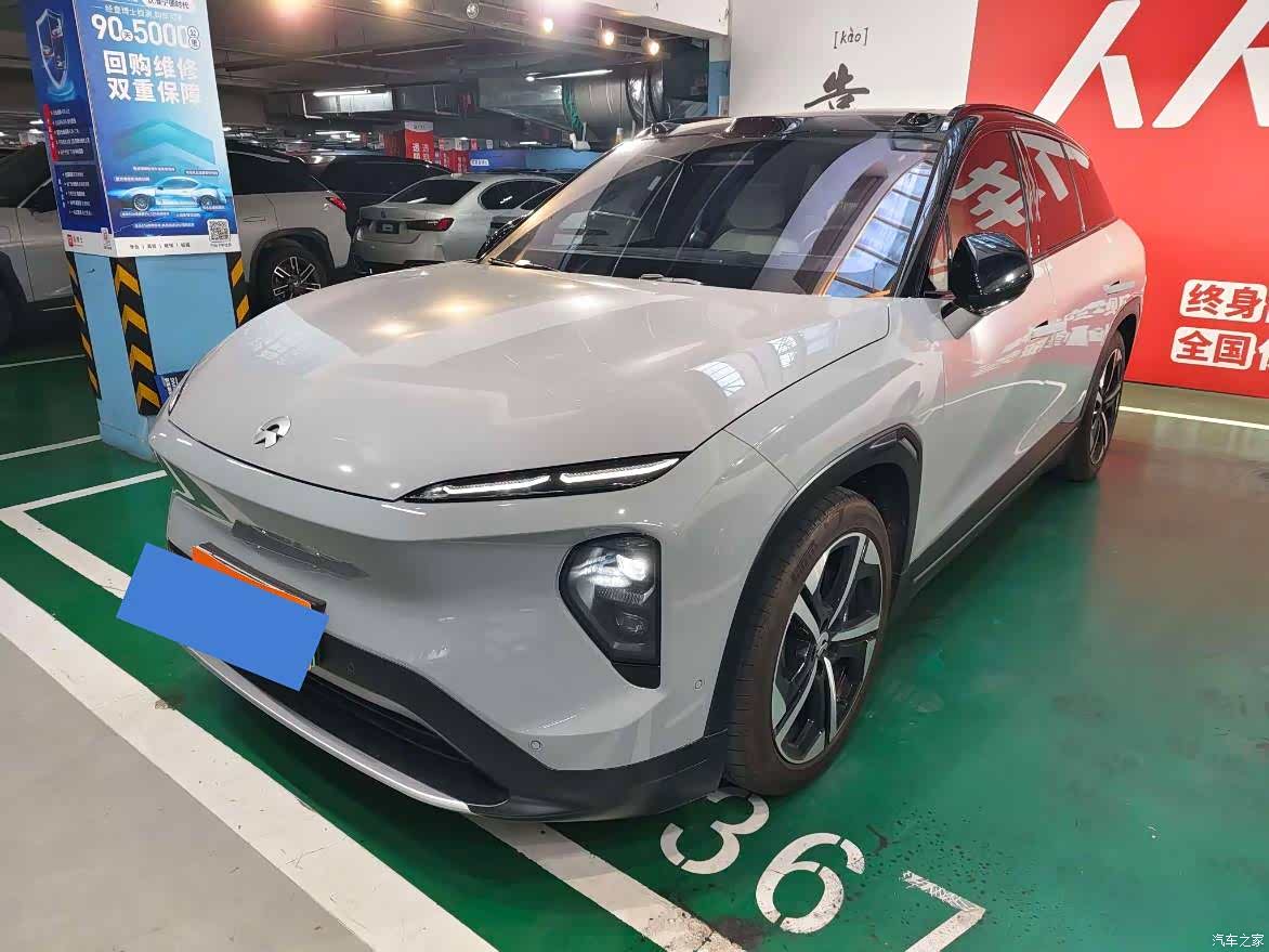 NIO ES7, 2022 2