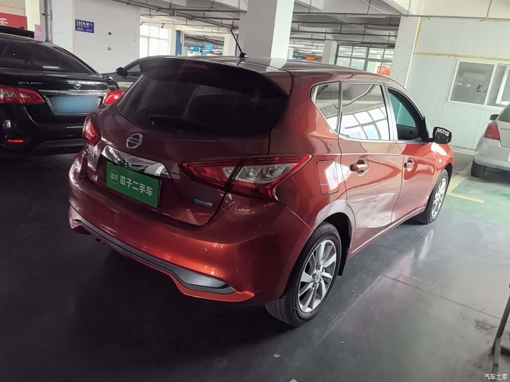 Nissan Tiida, 2017 7