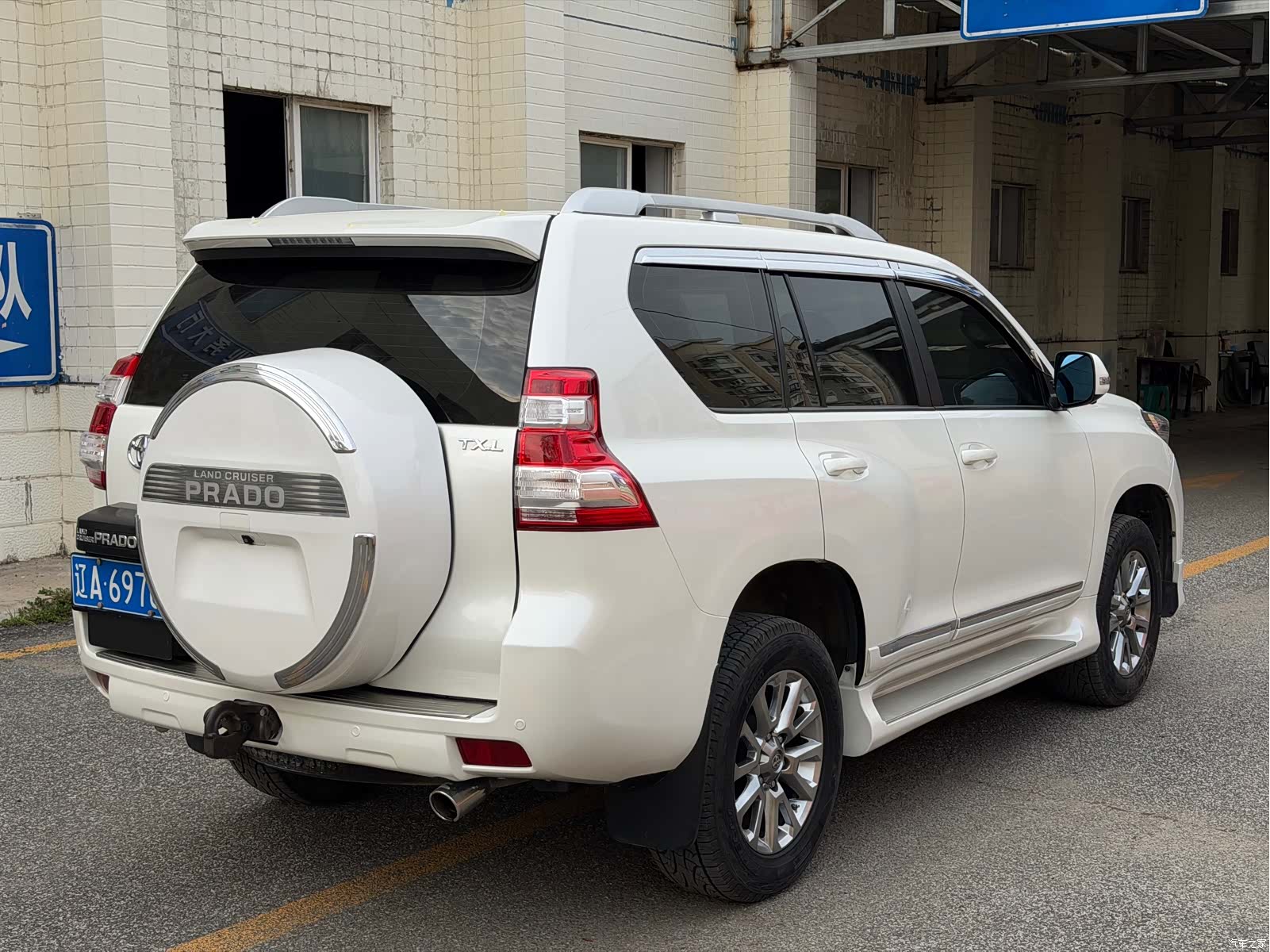 Toyota Prado, 2014 все фото