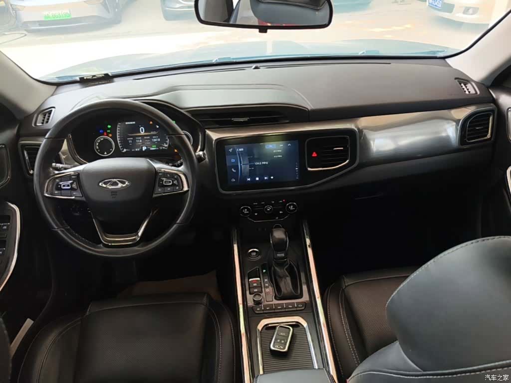 Chery Tiggo 8, 2019 10