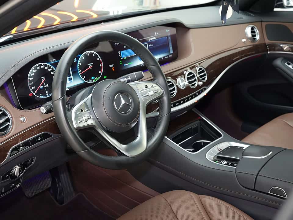 Mercedes-Benz S-class