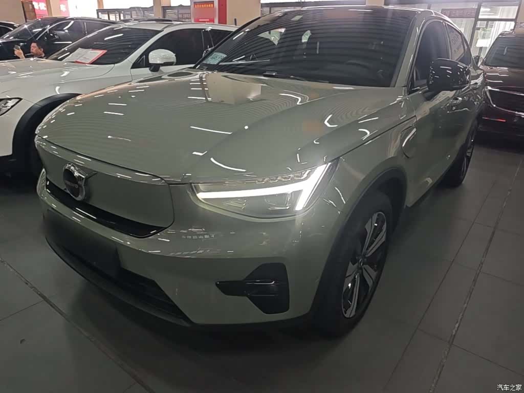 Volvo C40, 2022 2