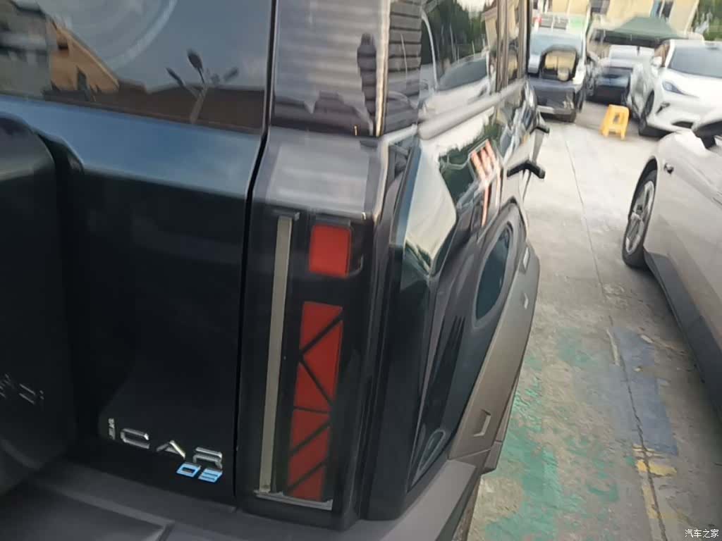 Chery iCAR, 2024 8