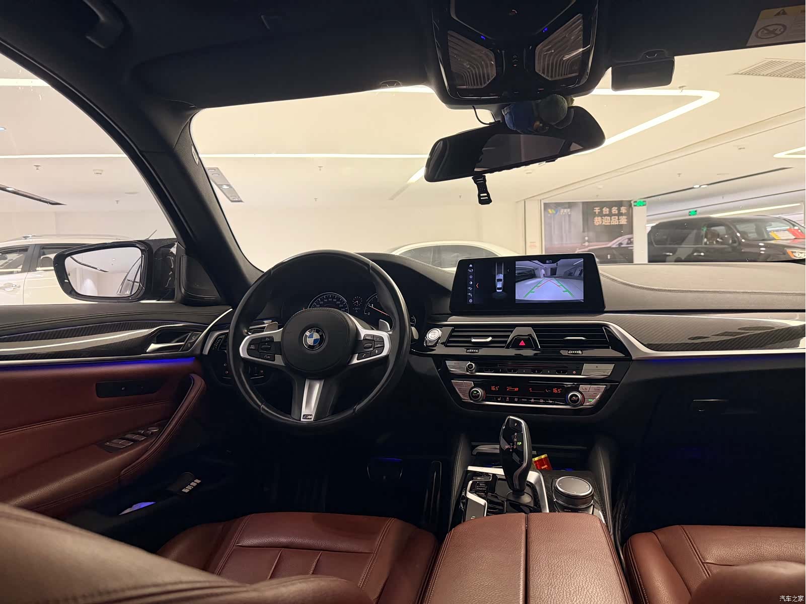 BMW 5 Series, 2018 10