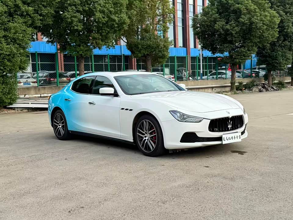 Maserati Ghibli