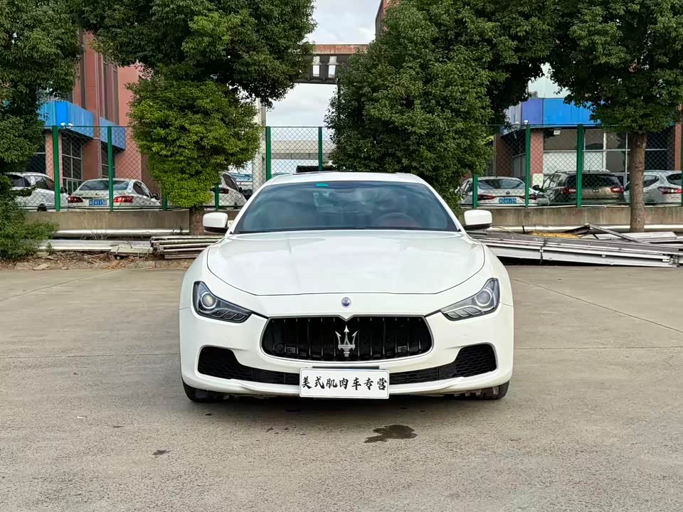 Maserati Ghibli
