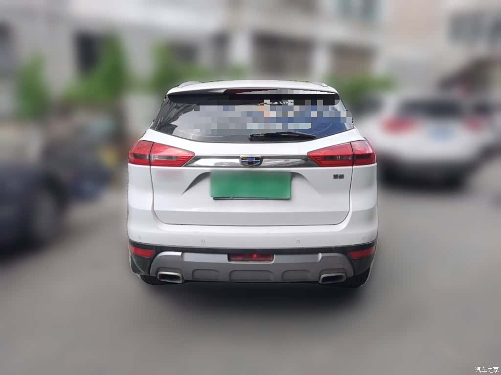 Geely Boyue, 2017 3