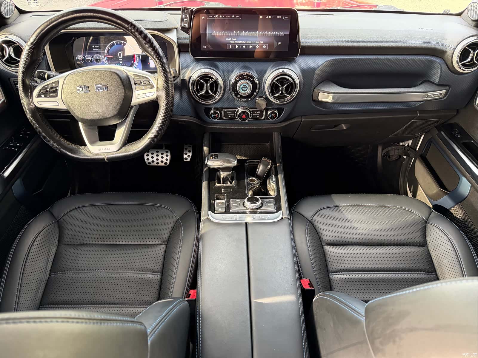 BAIC BJ40, 2021 all photos