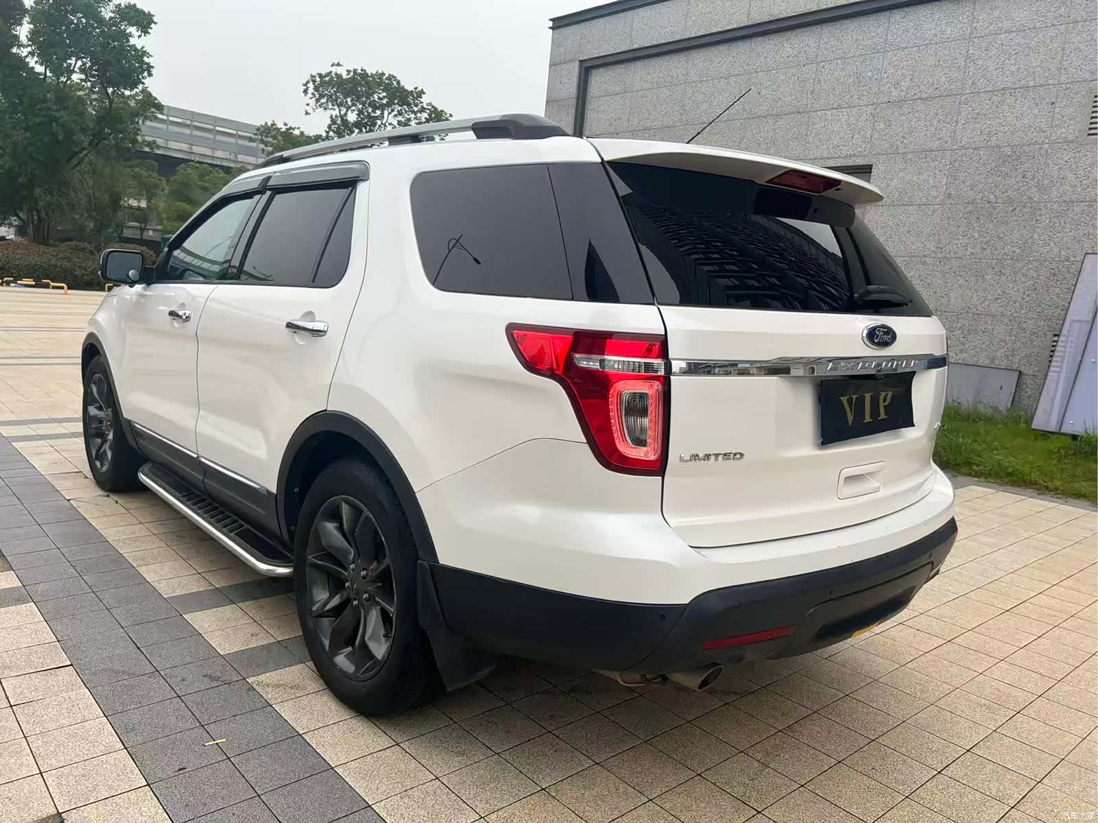 Ford Explorer, 2013 15