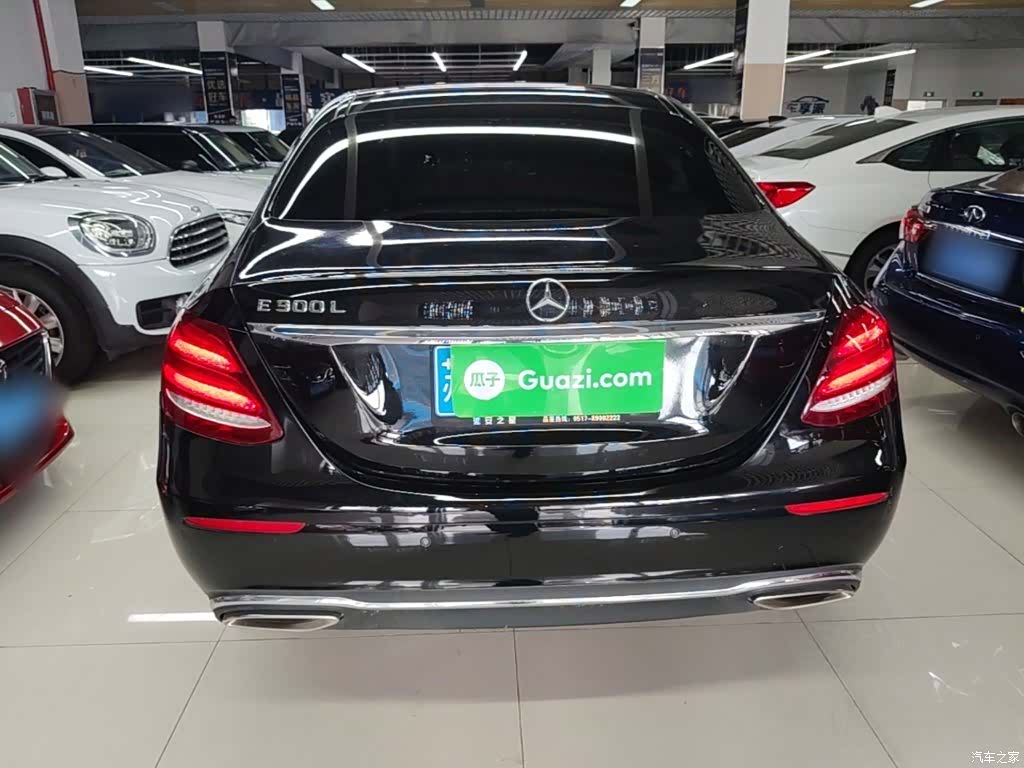 Mercedes-Benz E-Class, 2020 6