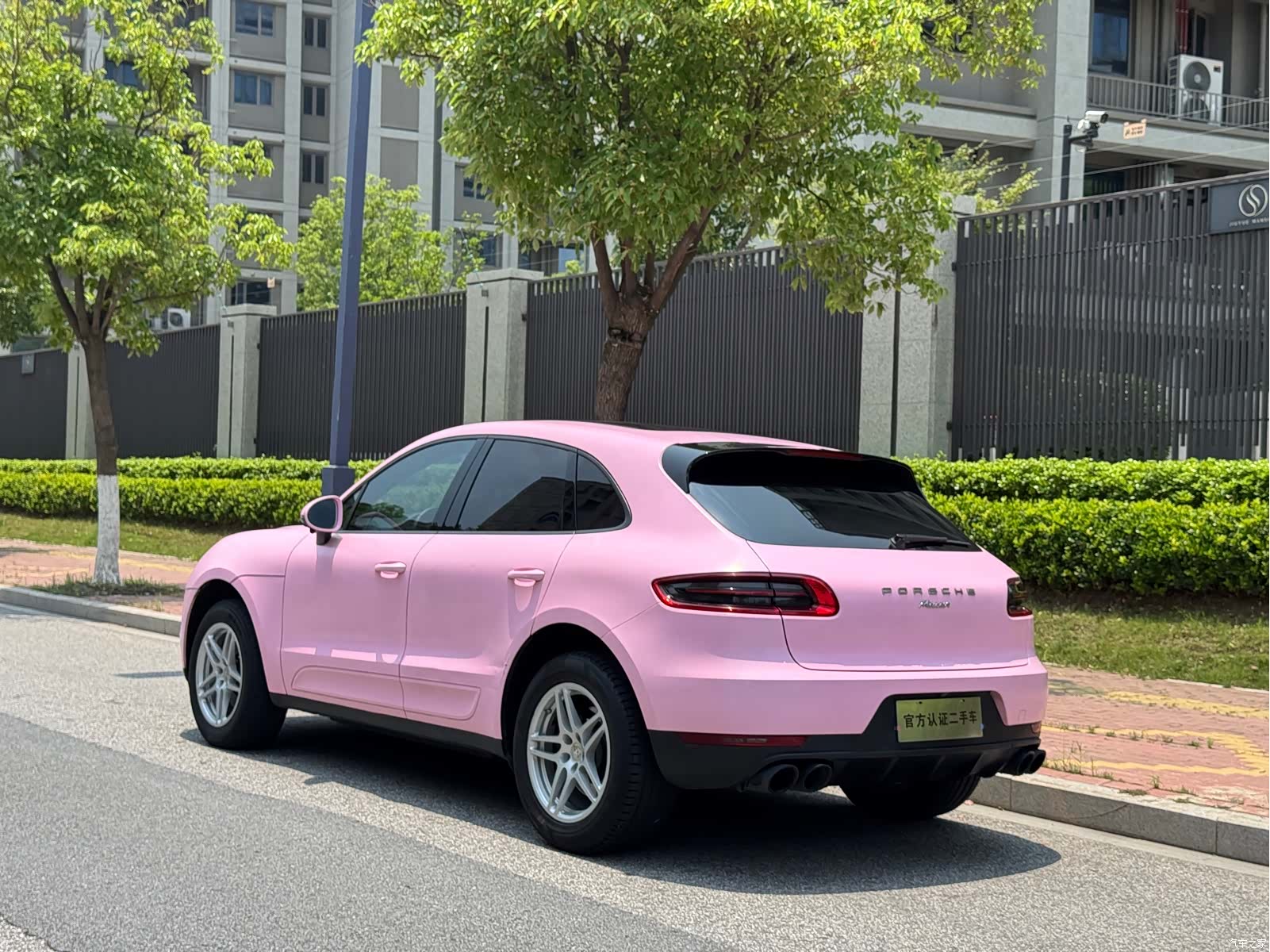 Porsche Macan, 2017 11