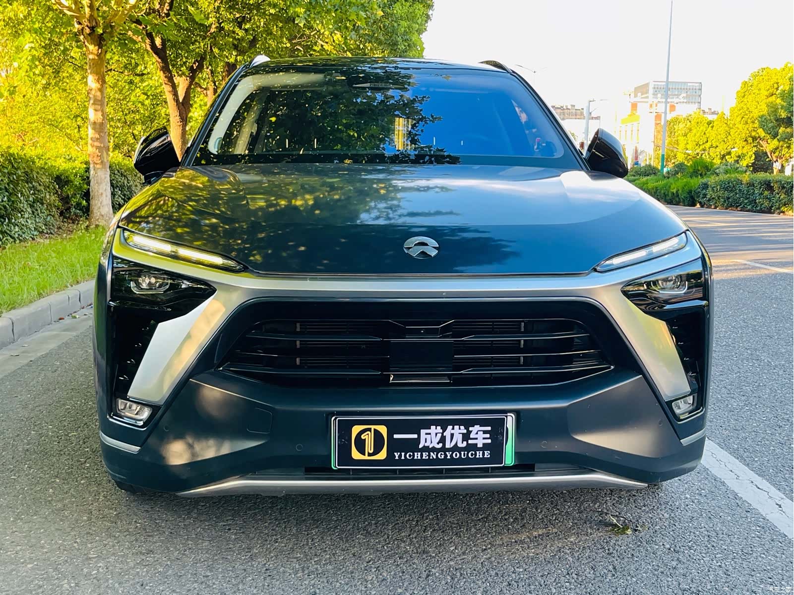 NIO ES8, 2021 2
