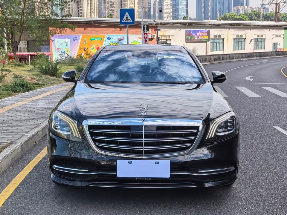 Mercedes-Benz S-class