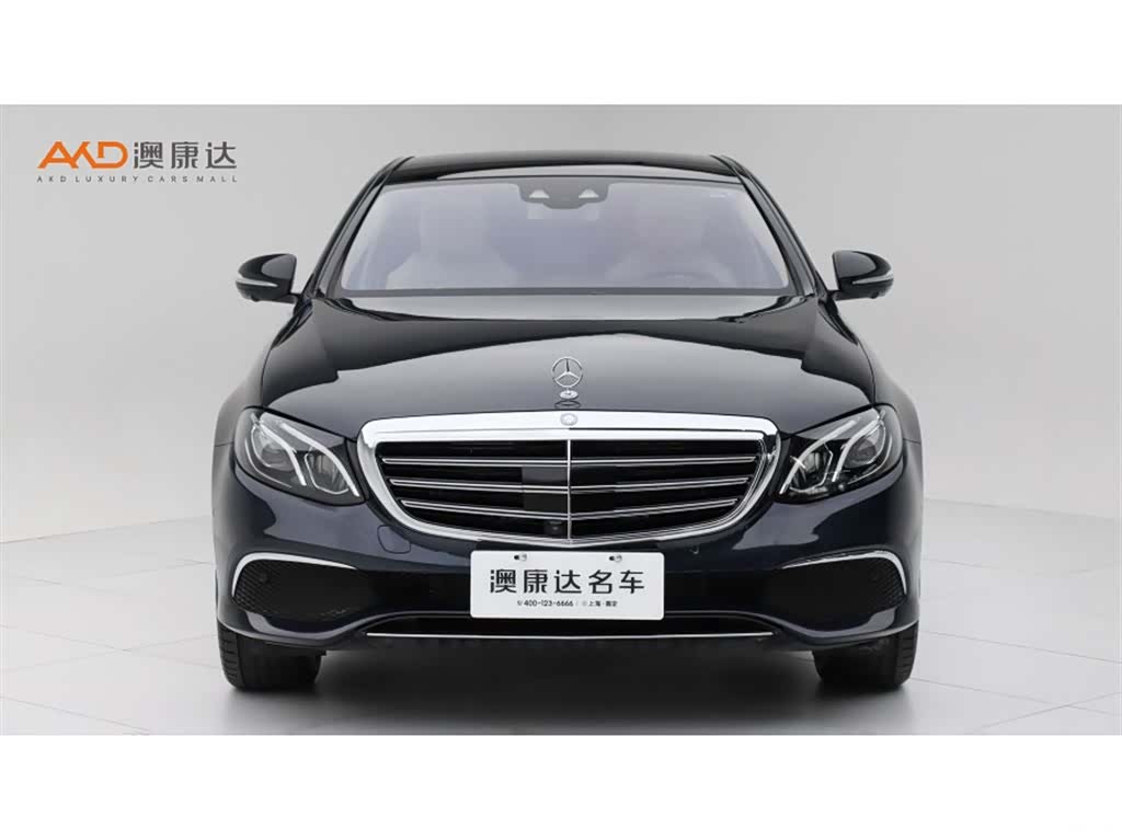 Mercedes-Benz E-Class, 2018 2
