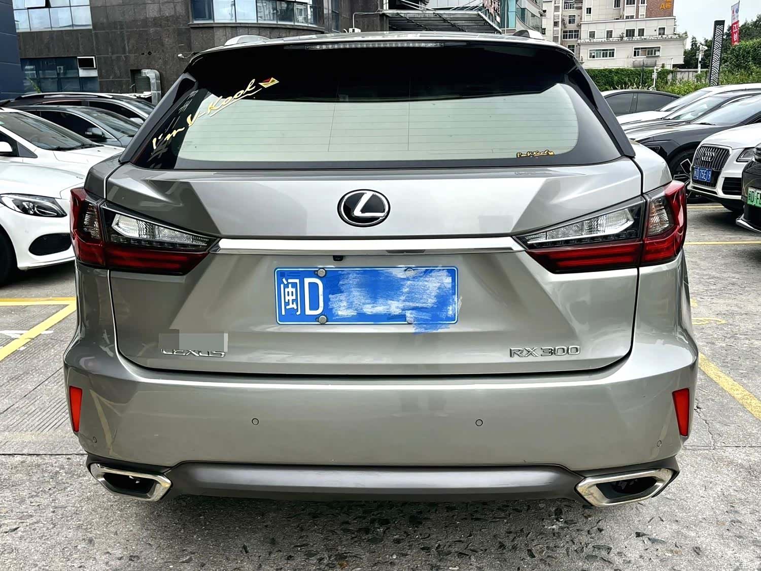 Lexus RX, 2019 4