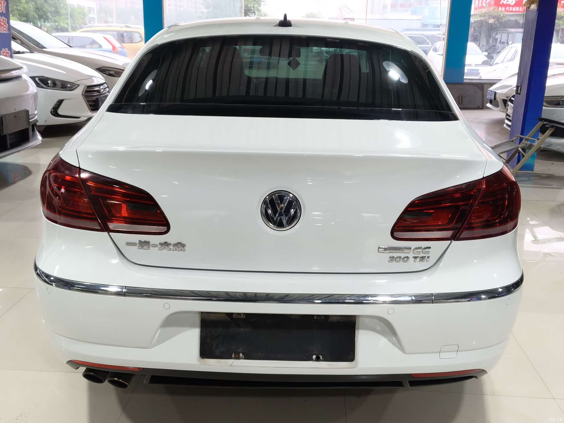 Volkswagen CC, 2017 9