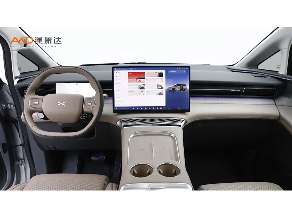 Xpeng X9, 2025 все фото