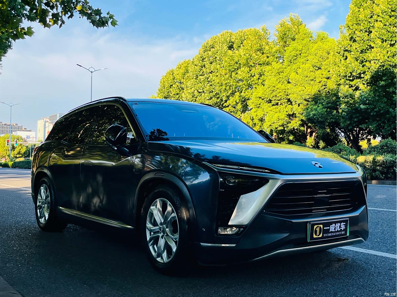NIO ES8, 2021 3