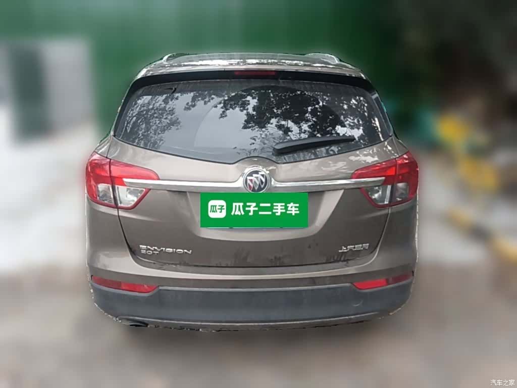 Buick Envision Plus, 2018 10