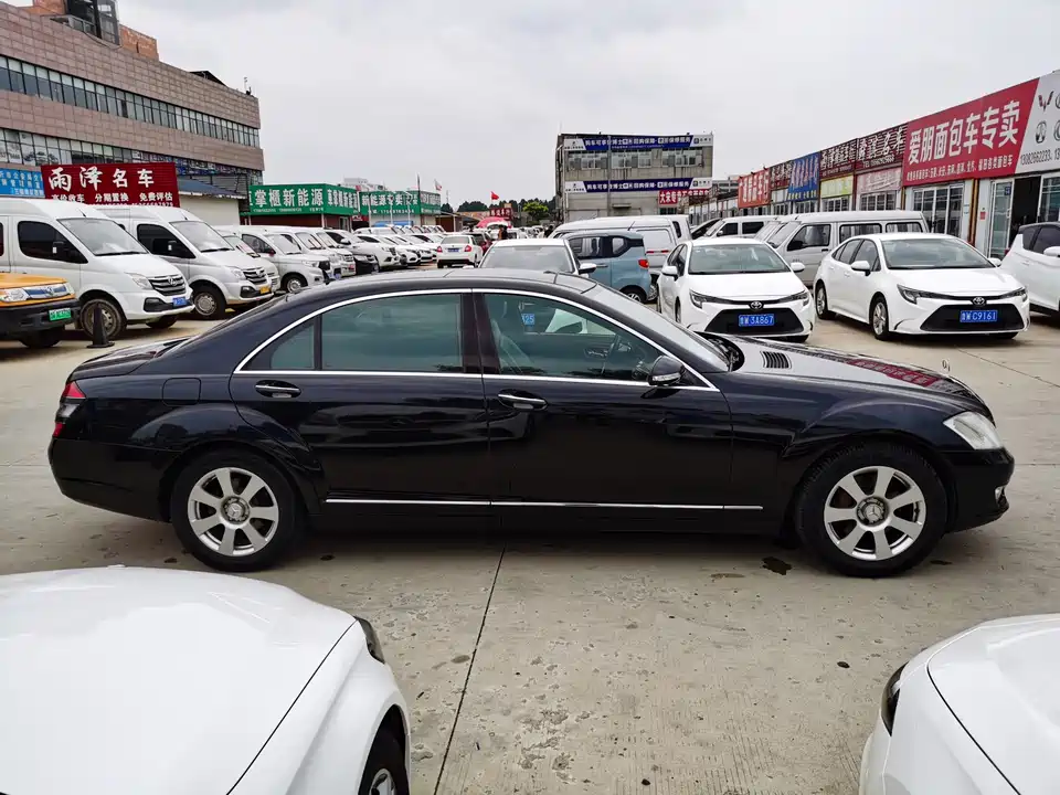 Mercedes-Benz S-class