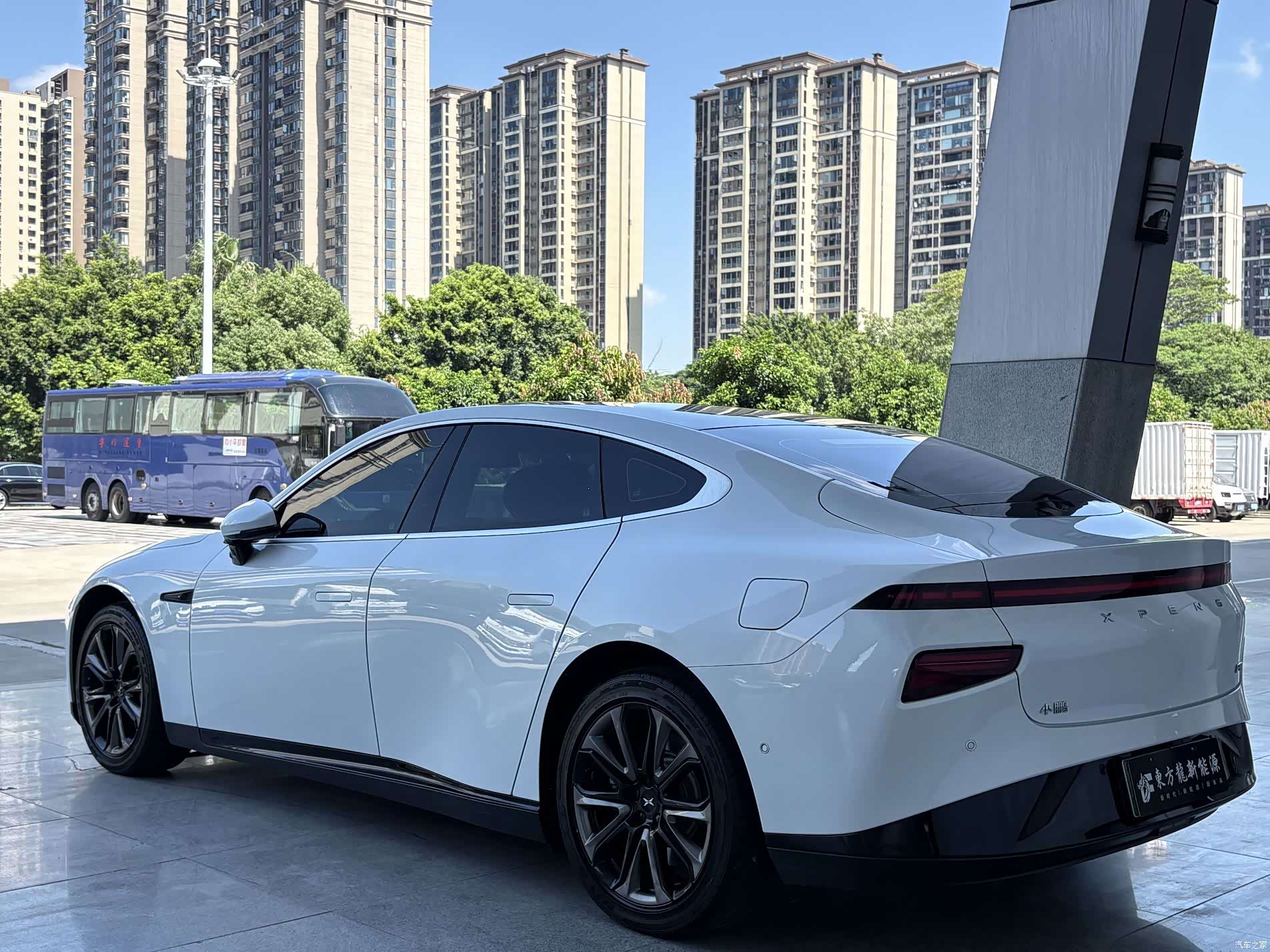 Xpeng P7, 2020 7