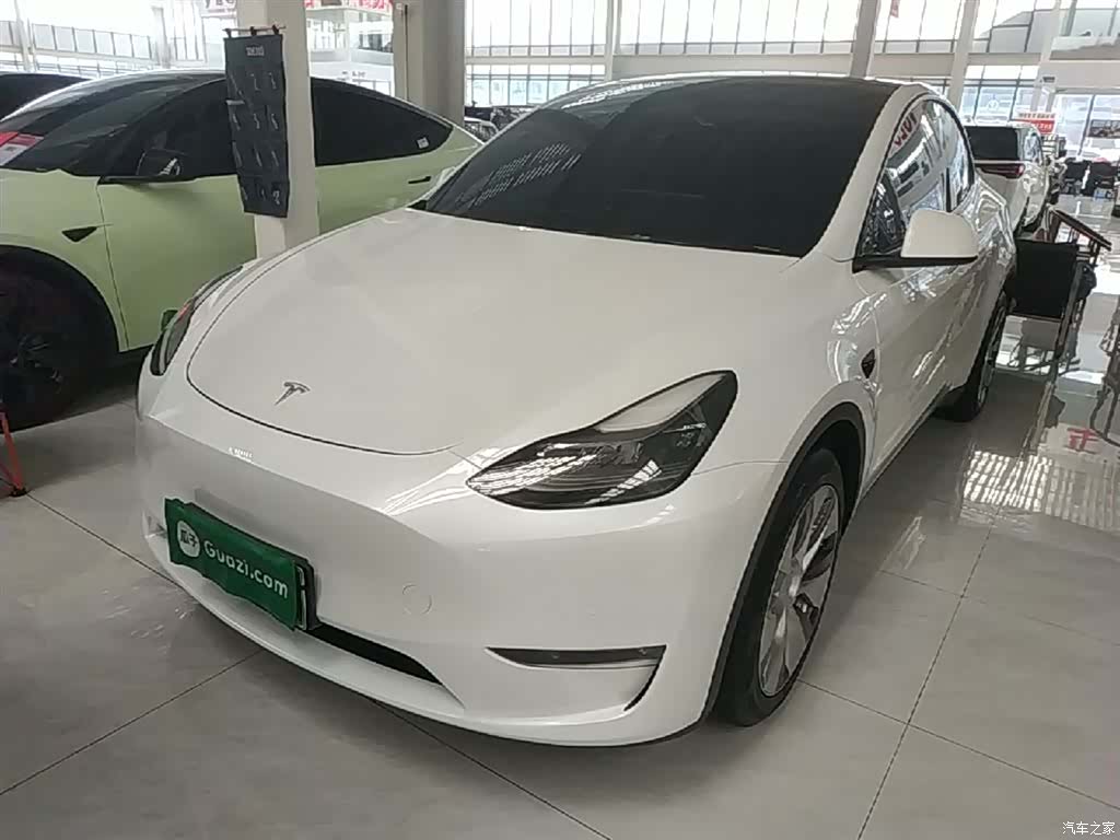 Tesla Model Y, 2021 1