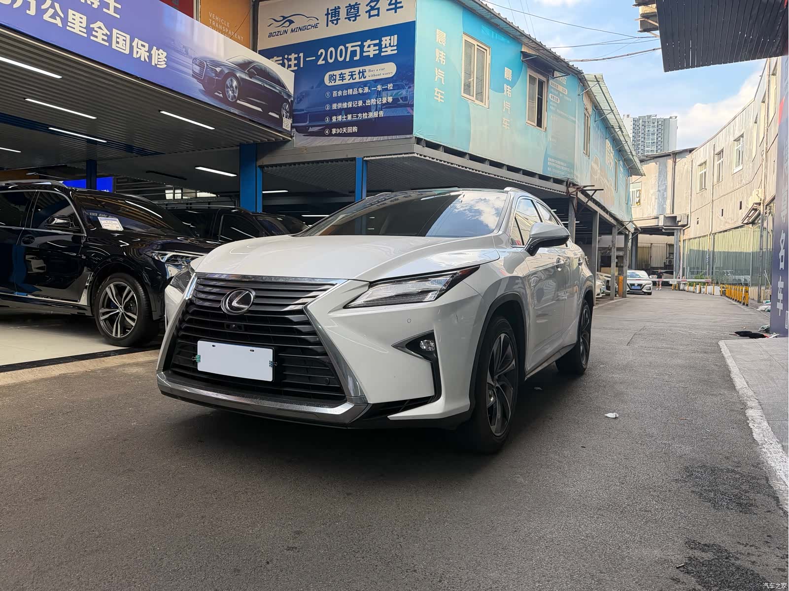 Lexus RX, 2017 1