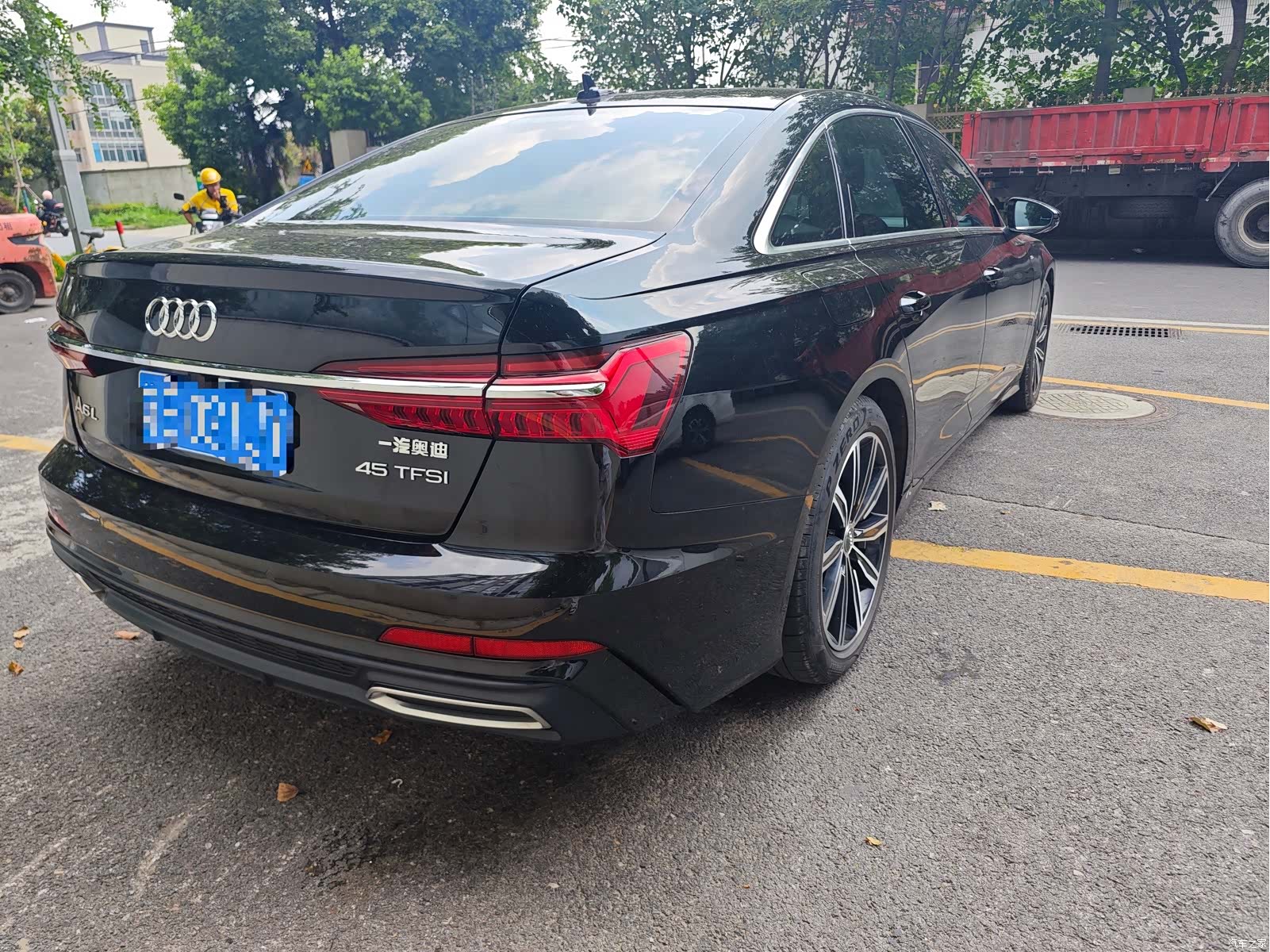 Audi A6L, 2020 4