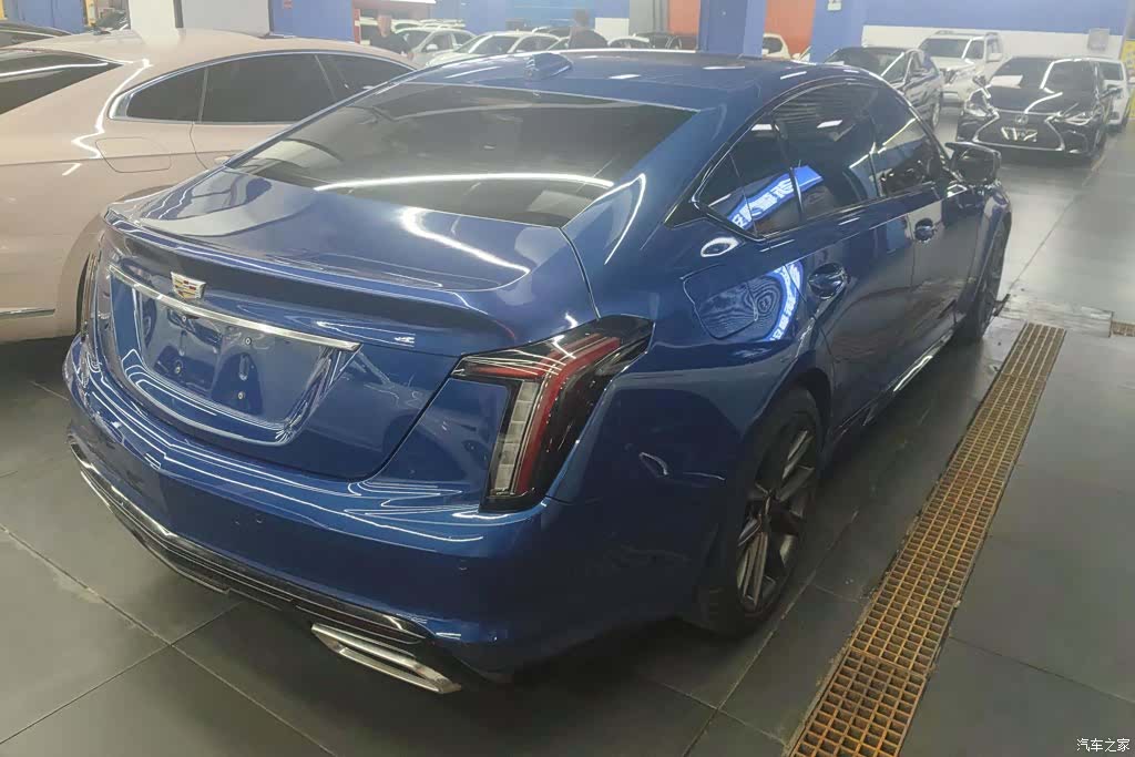 Cadillac CT5, 2020 3