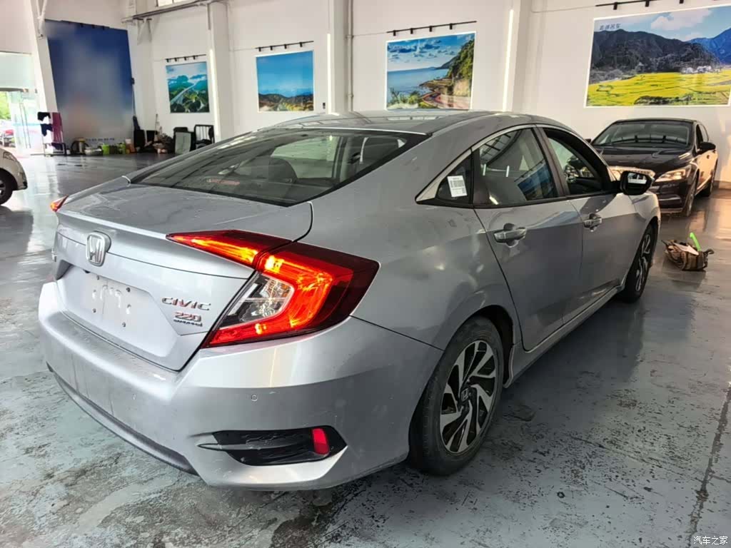 Honda Civic, 2017 7