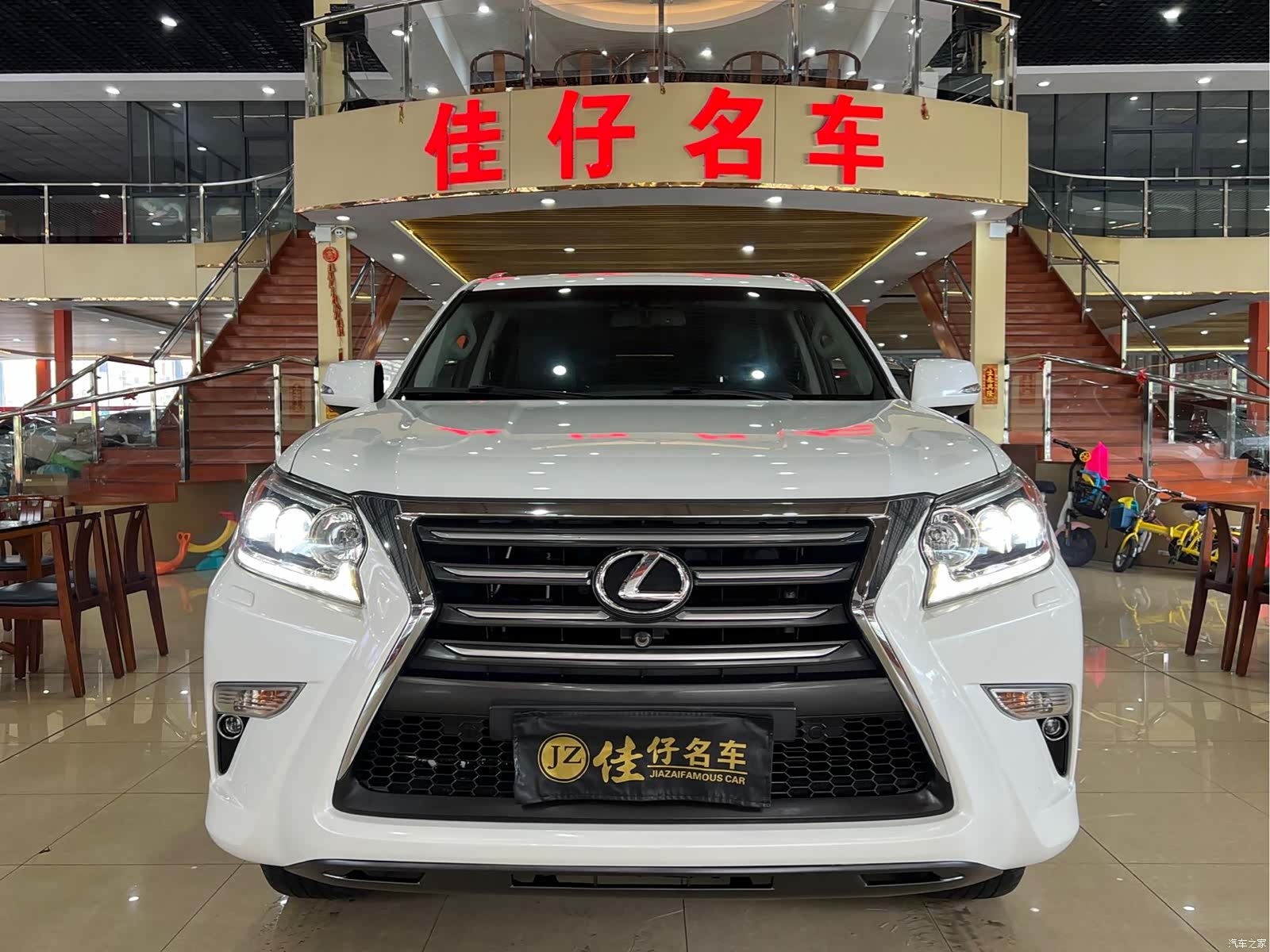 Lexus GX, 2015 2