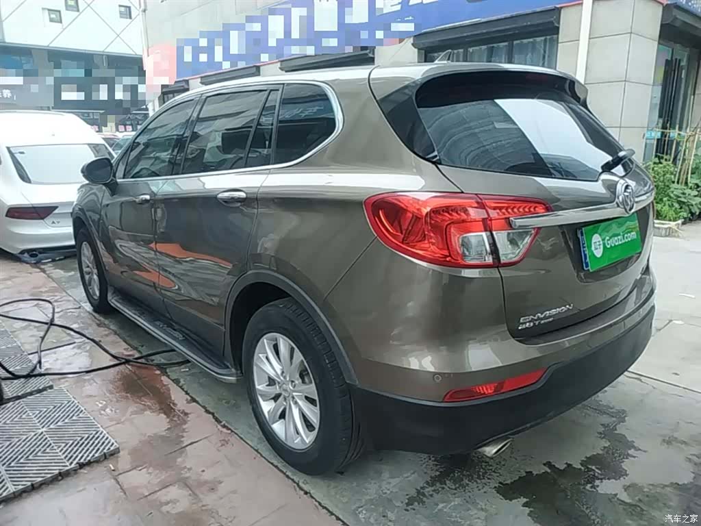 Buick Envision Plus, 2016 все фото