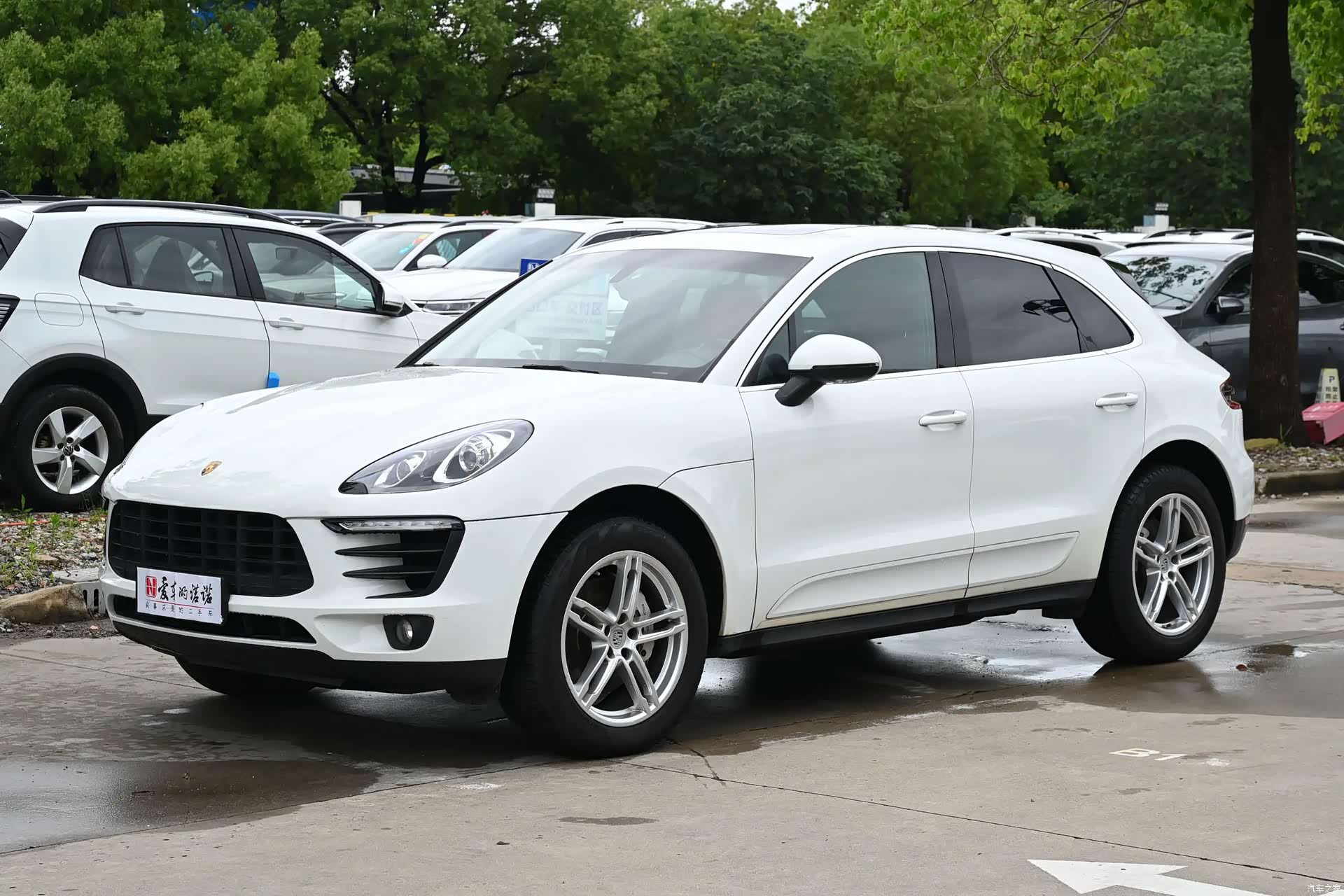 Porsche Macan, 2015 1