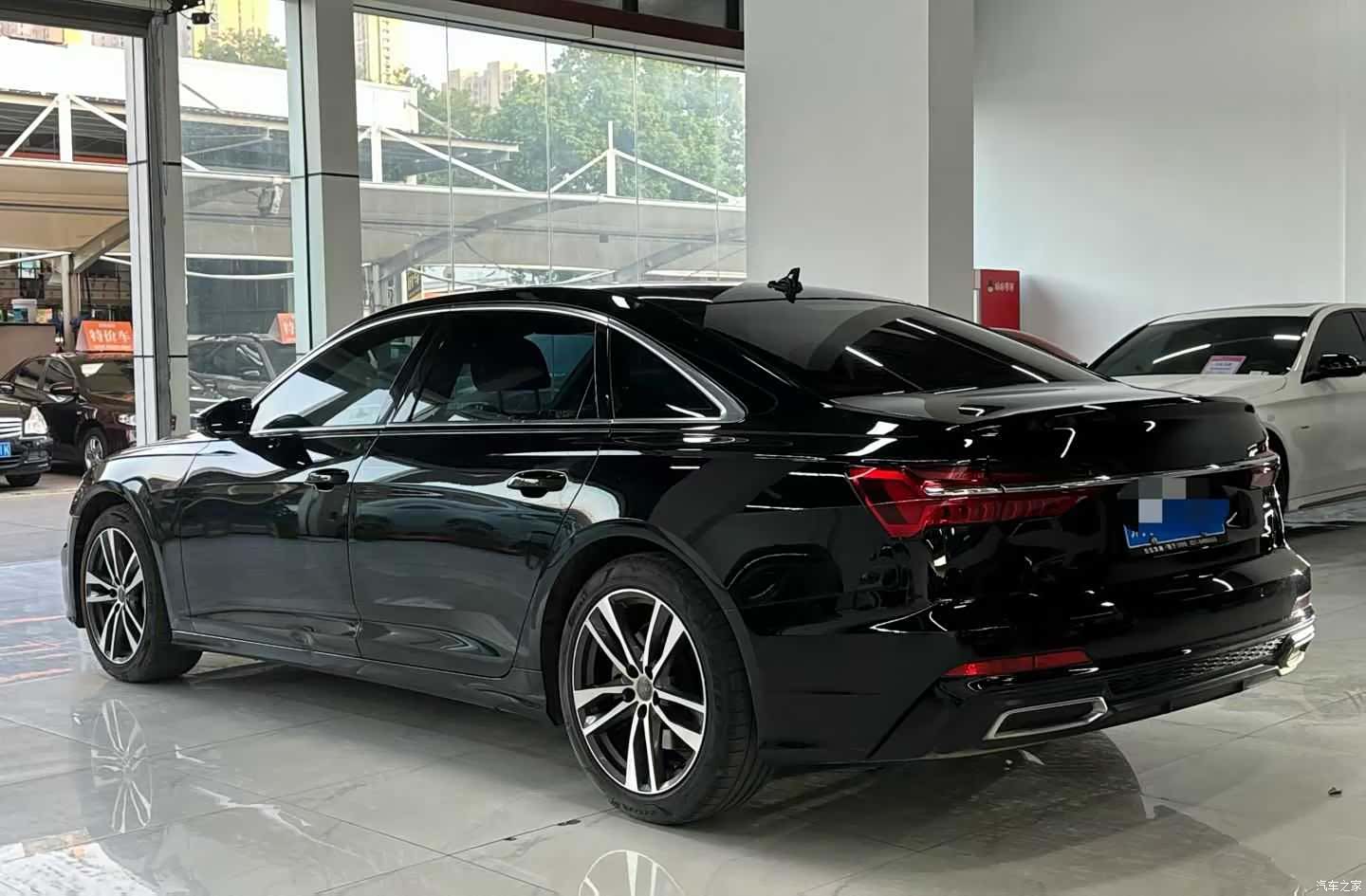 Audi A6L, 2021 8
