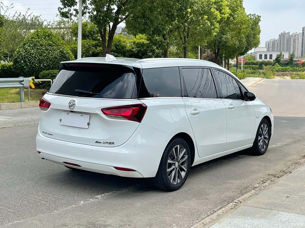 Buick GL6, 2021 8