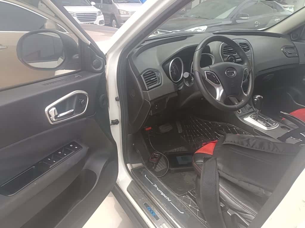 GAC GS5, 2015 16
