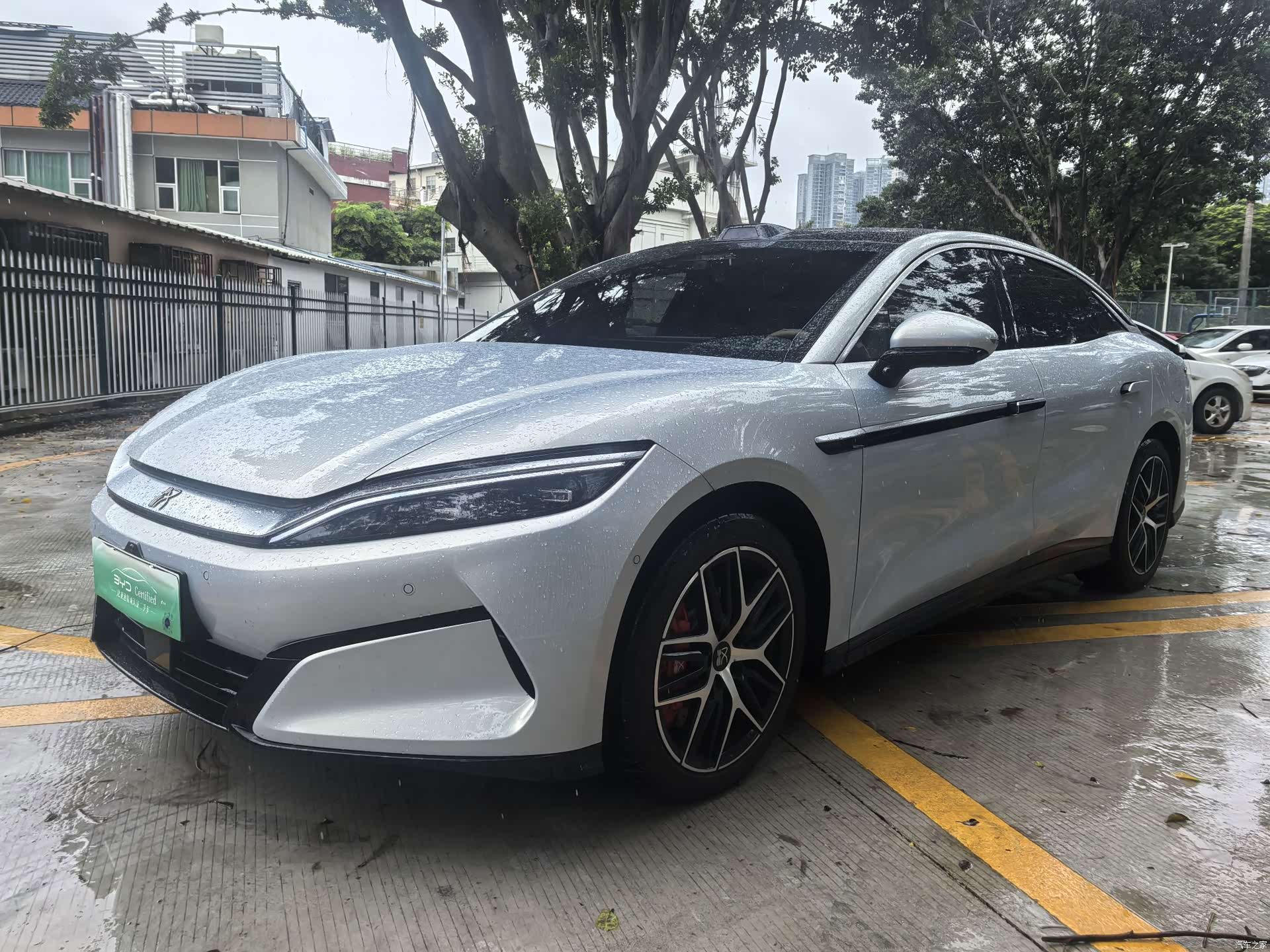 BYD Han, 2025 1