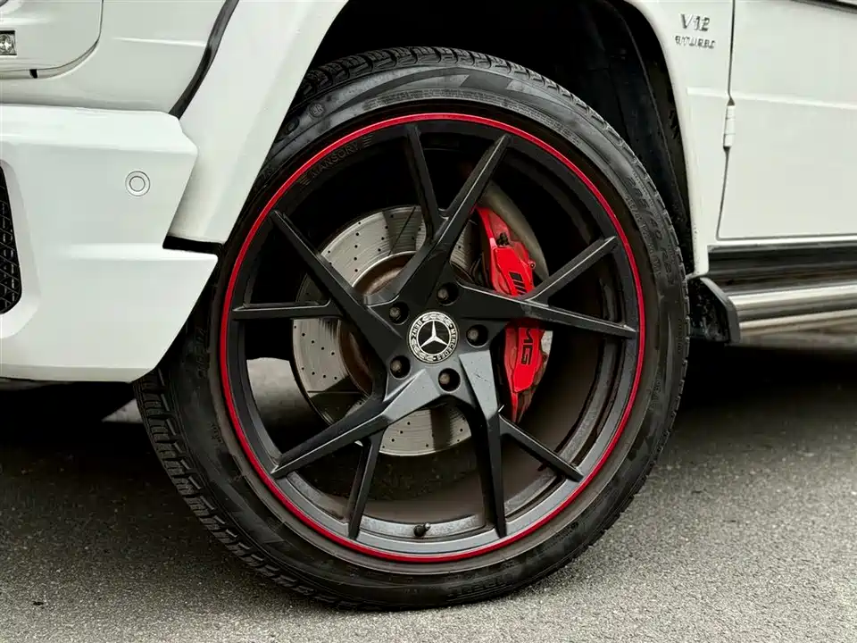 Mercedes-Benz G-class AMG