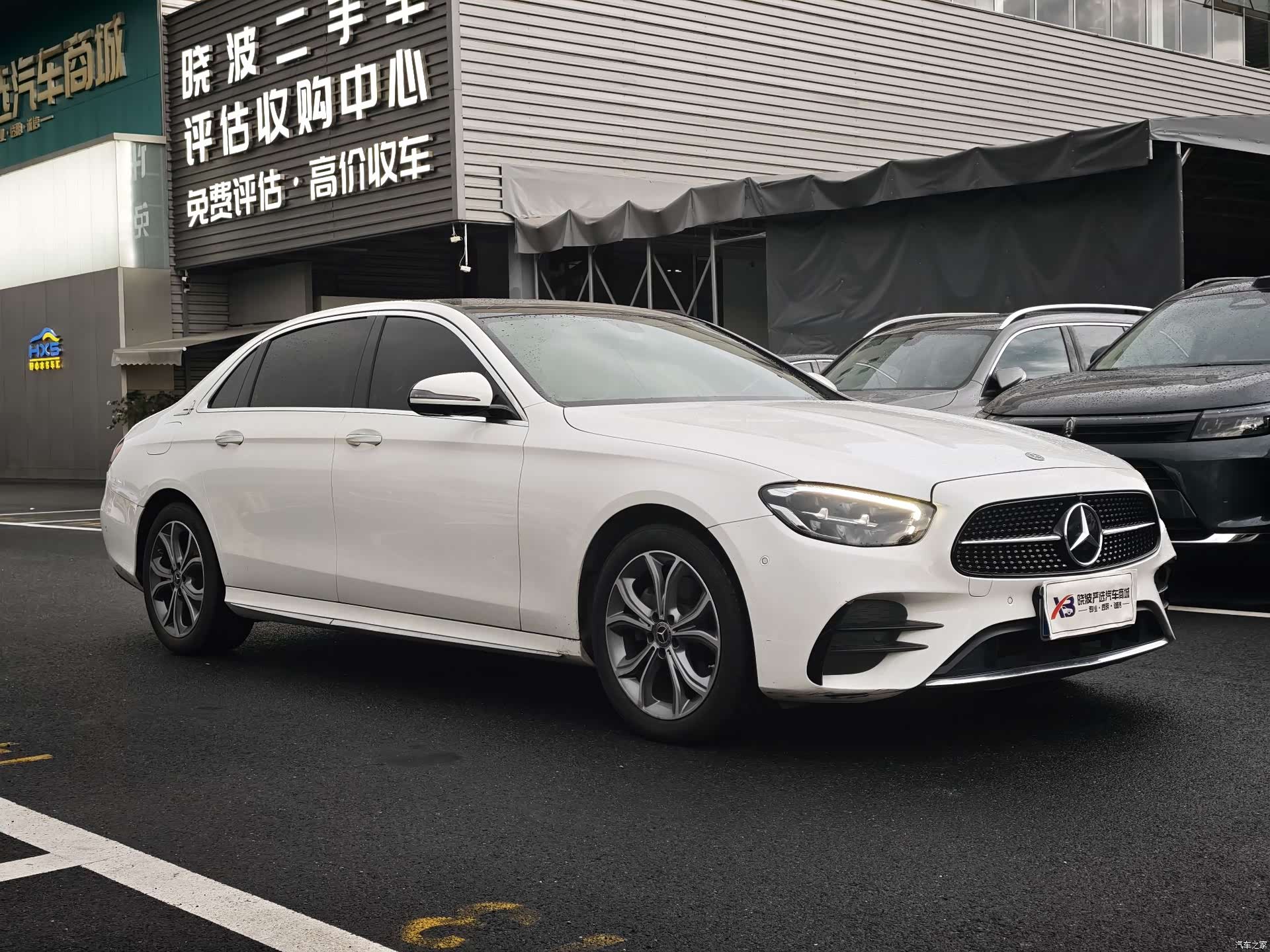 Mercedes-Benz E-Class, 2021 3
