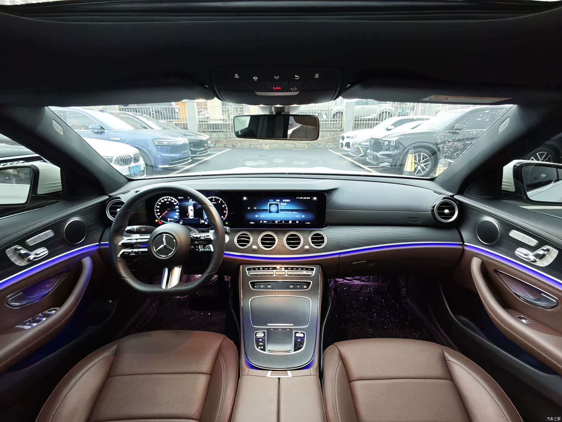 Mercedes-Benz E-Class, 2021 9