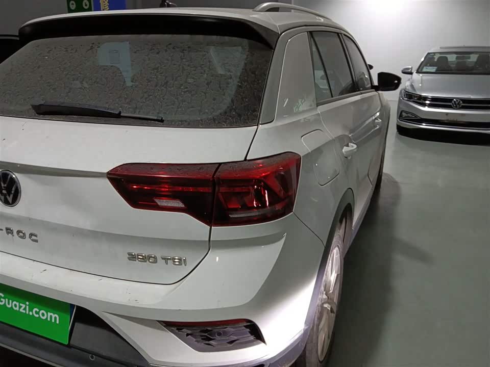 Volkswagen T-ROC exploring Songs