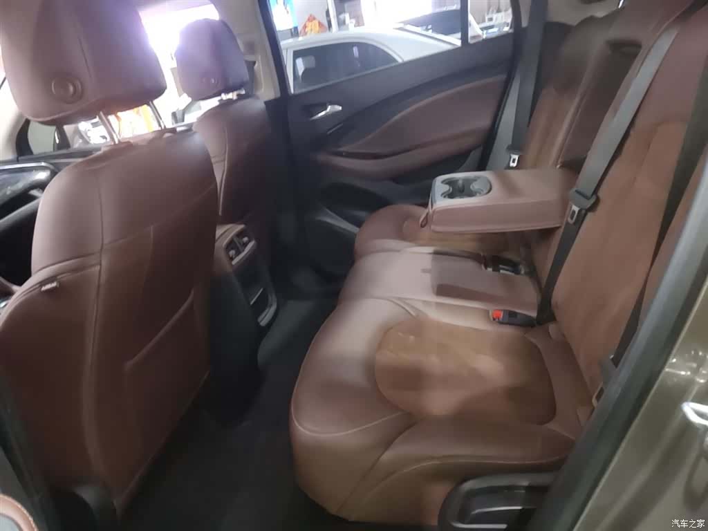 Buick Envision Plus, 2016 17