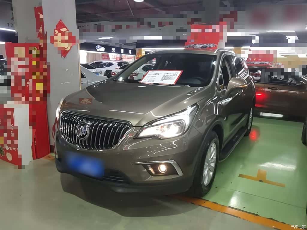 Buick Envision Plus, 2016 2
