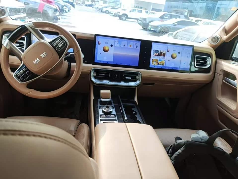 Beijing BJ60 Thunder