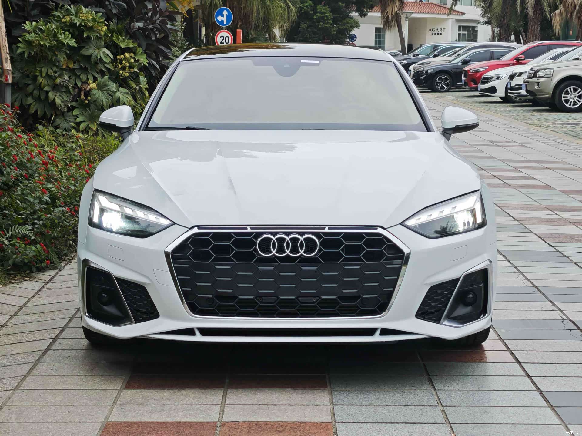 Audi A5, 2022 2