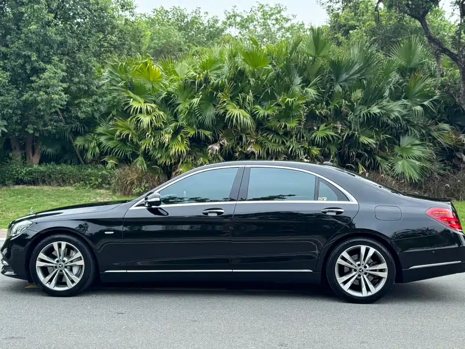 Mercedes-Benz S-class