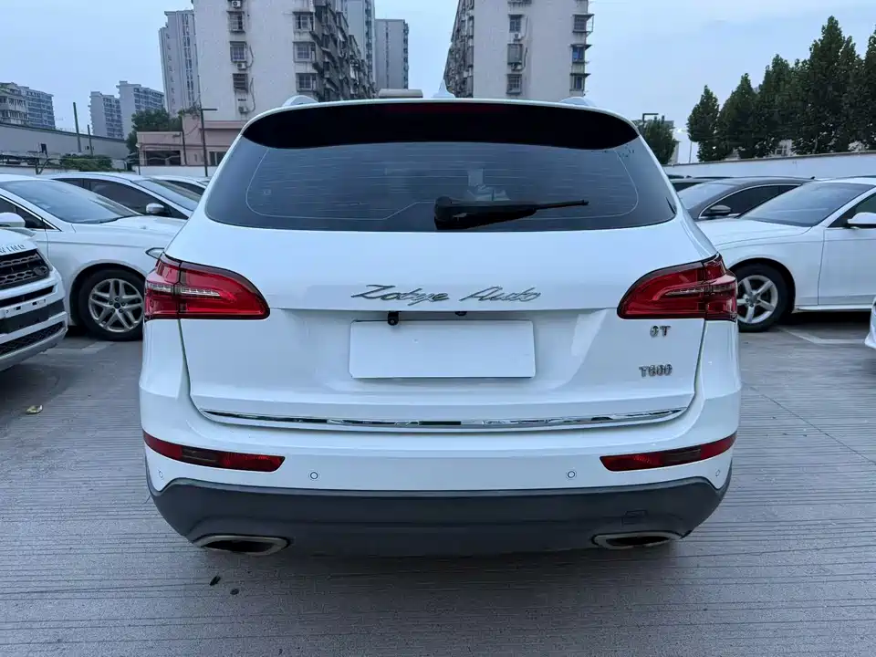 Zotye T600