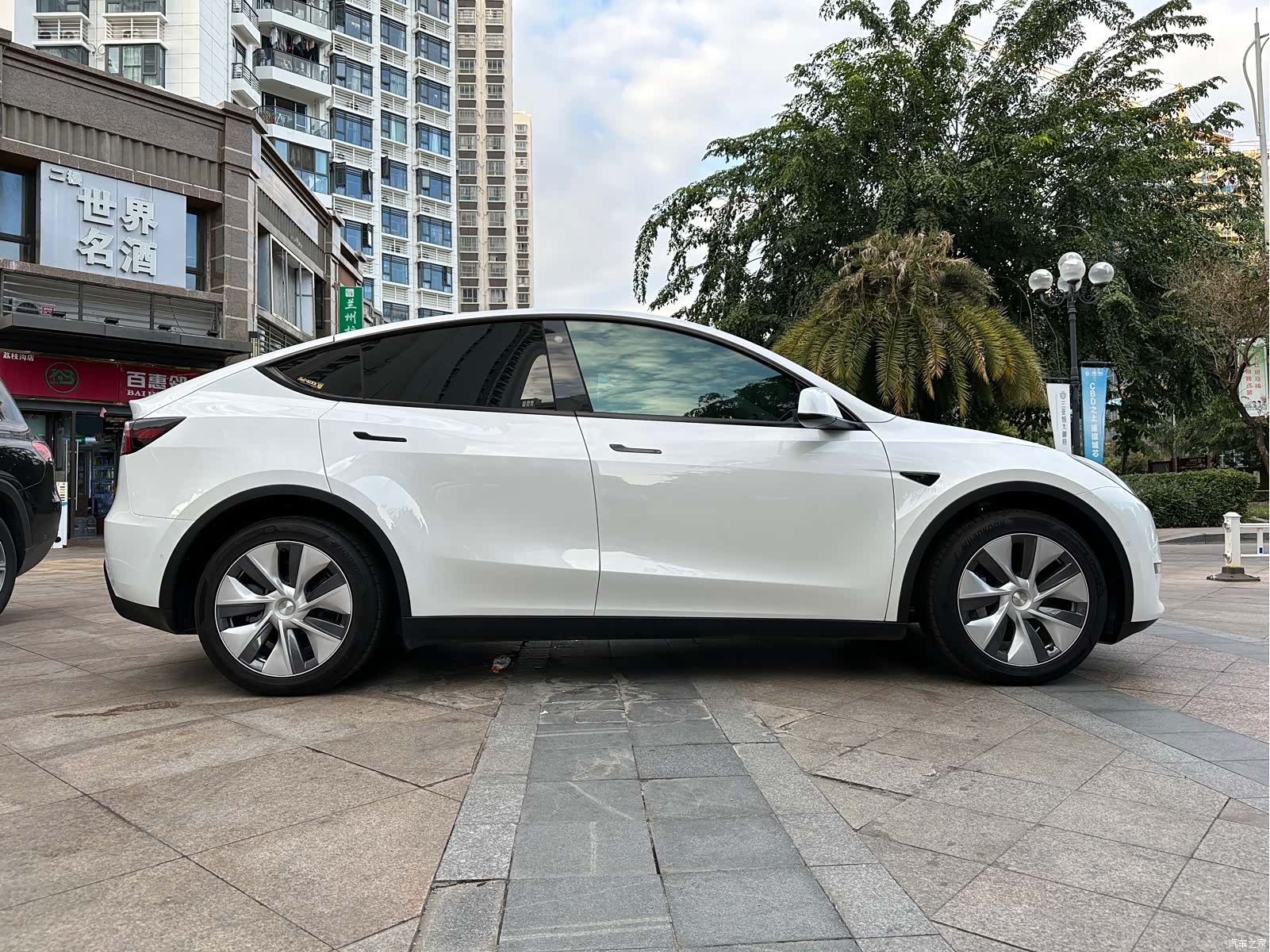 Tesla Model Y, 2022 все фото