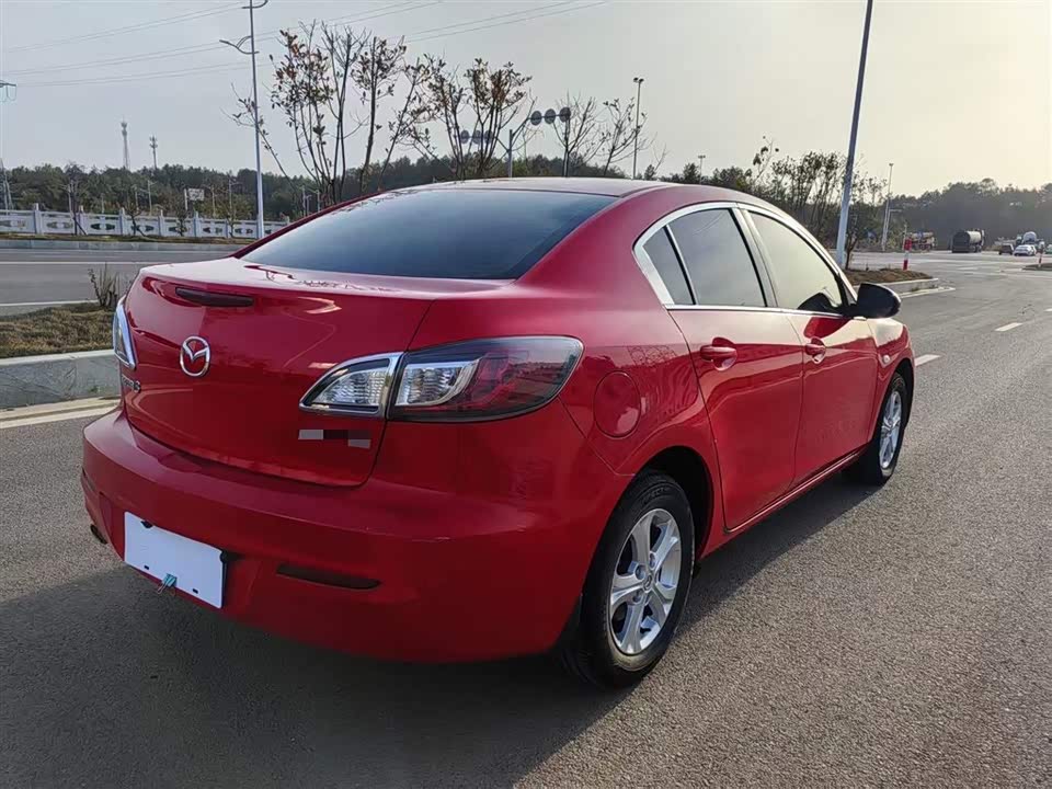 Mazda 3 star Cheng