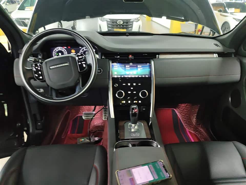 Land Rover Discover sports